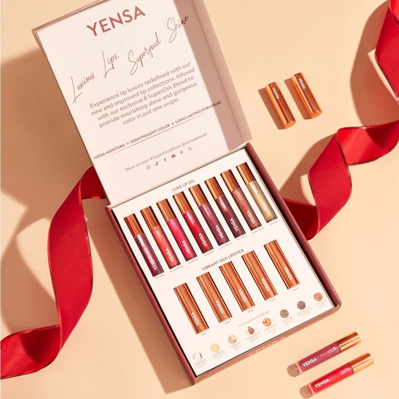 Yensa Beauty Lip Bundle